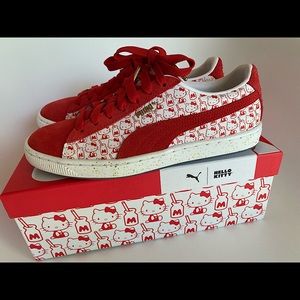 50th anniversary Hello Kitty x Puma sneaks 7.5